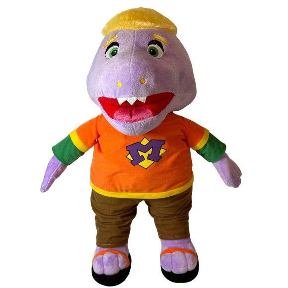 Chuck E Cheese Other - Mr. Munch Chuck E Cheese Pizza Time Theatre 21" Large Stuffed Plush Animal